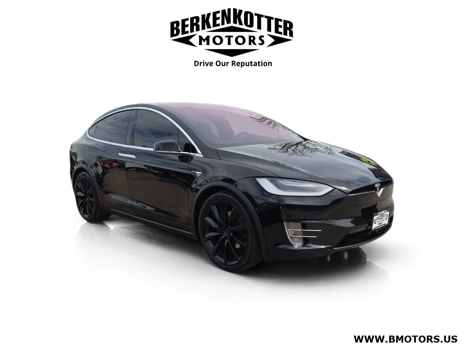2018 Tesla Model X 100D's photo