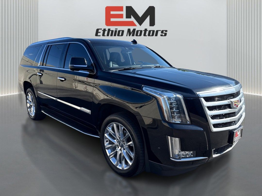 2019 Cadillac Escalade ESV Luxury photo 3