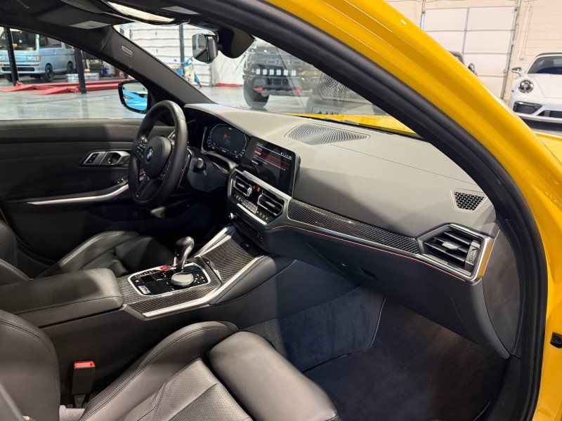 2022 BMW M3 Competition xDrive, photo 20