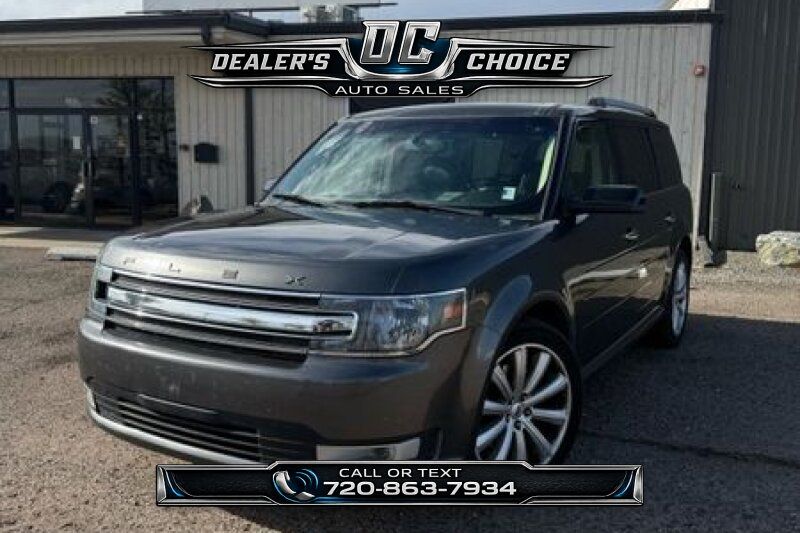 2018 Ford Flex SEL AWD's photo