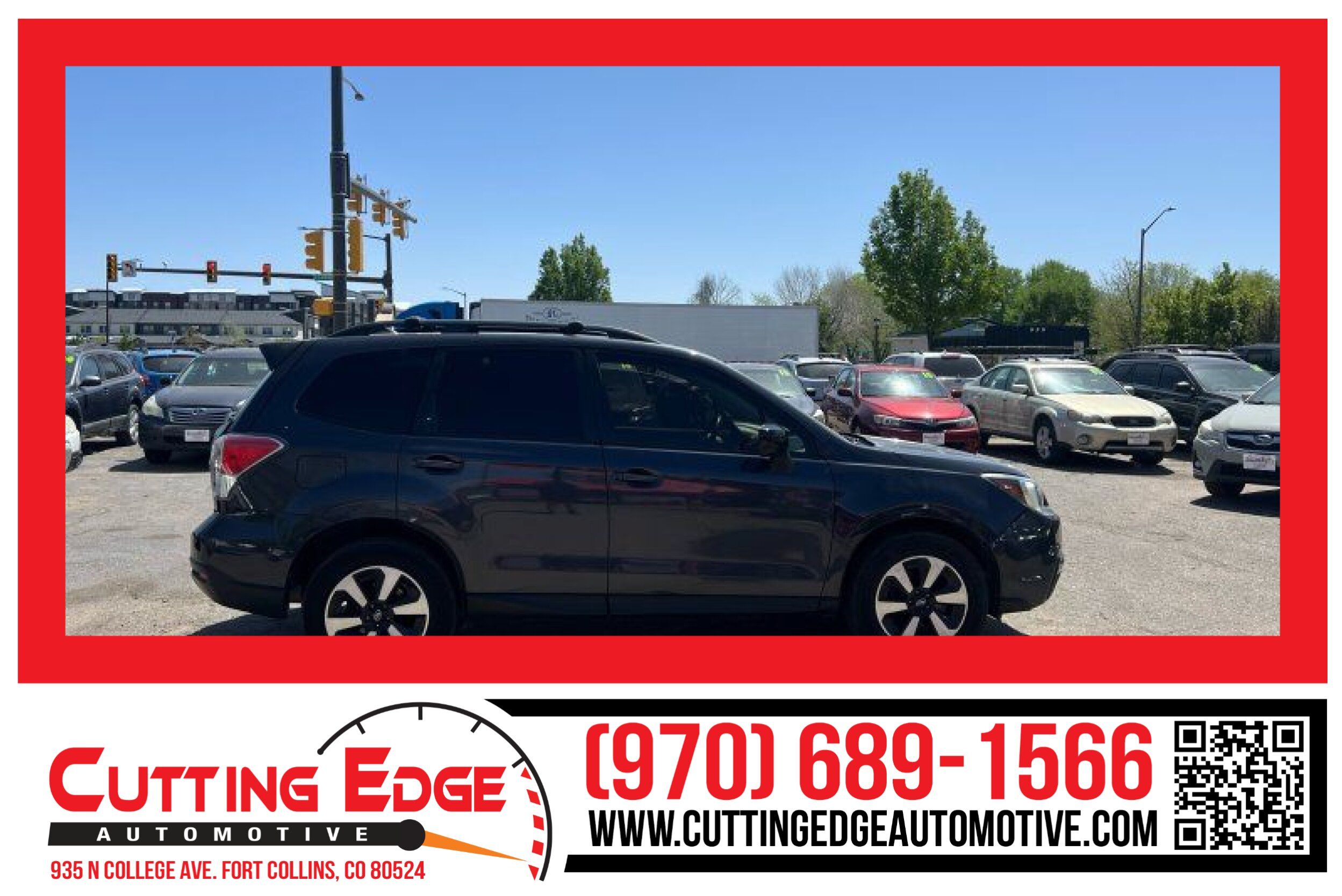 2017 Subaru Forester Premium