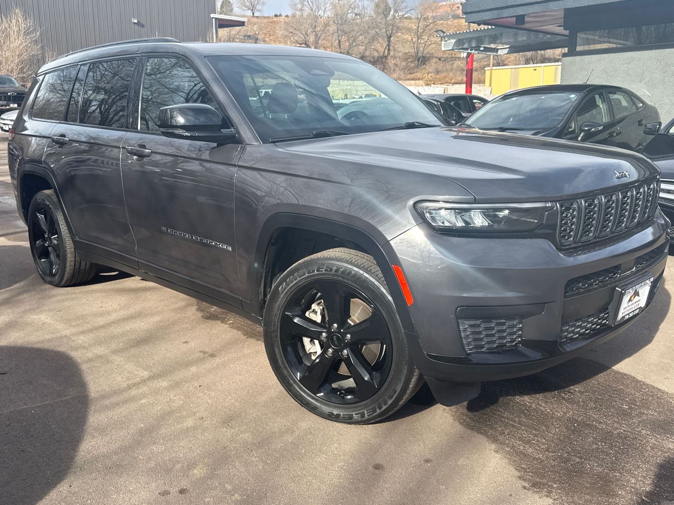 2021 Jeep Grand Cherokee L Altitude's photo