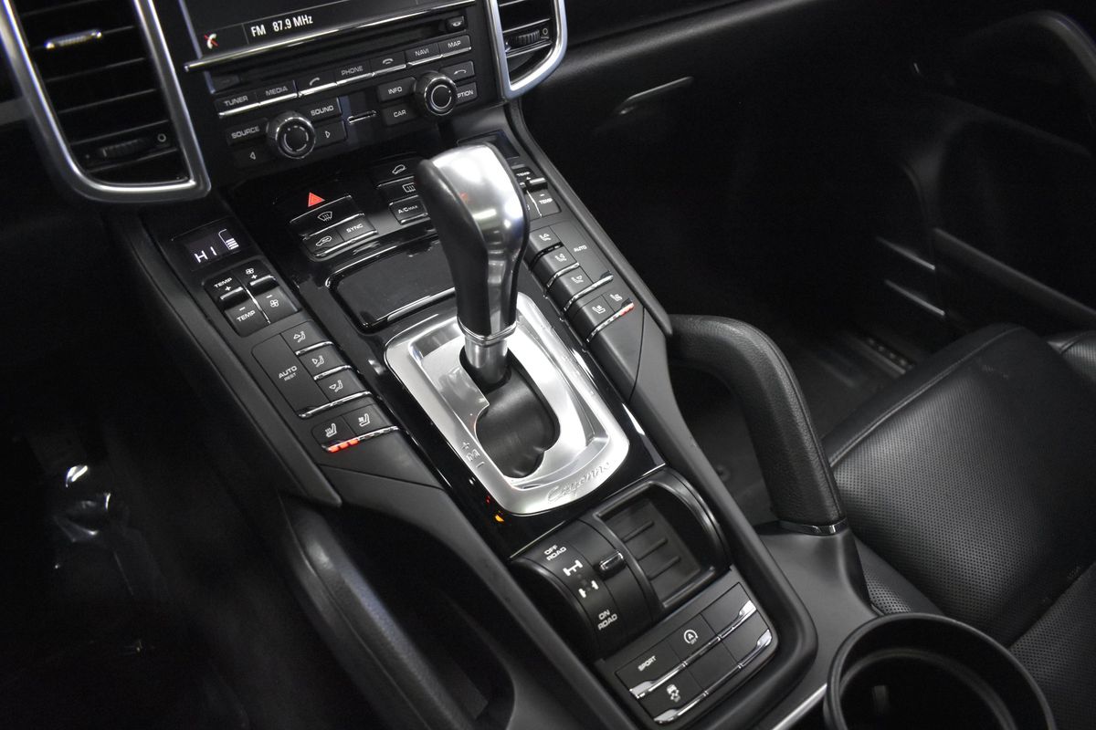 2016 Porsche Cayenne 