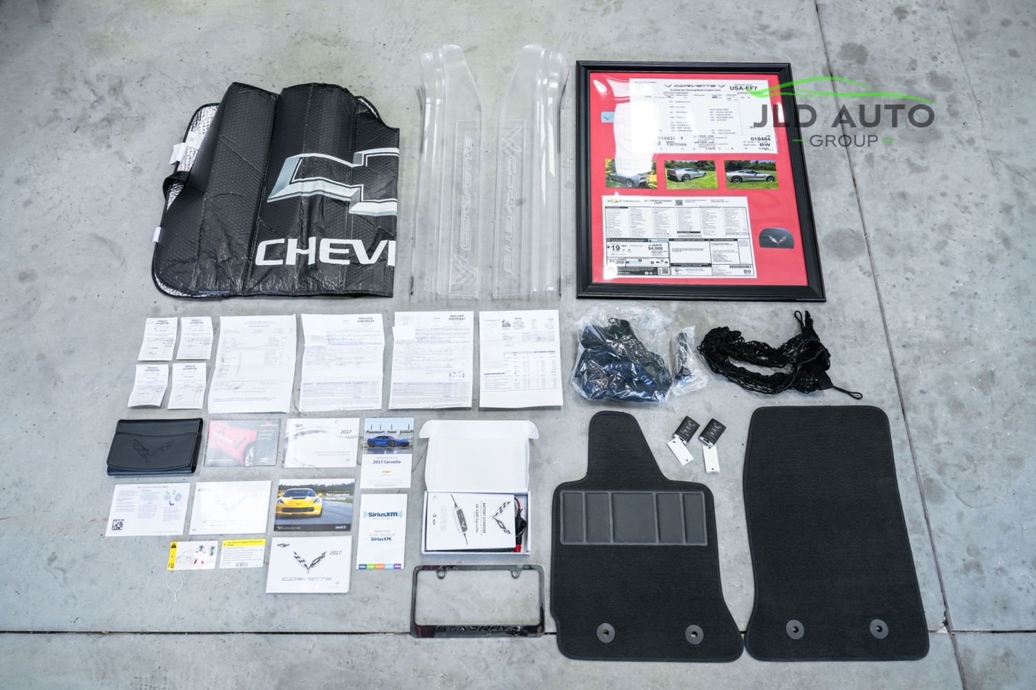 2017 Chevrolet Corvette Stingray Coupe 2LT photo 47