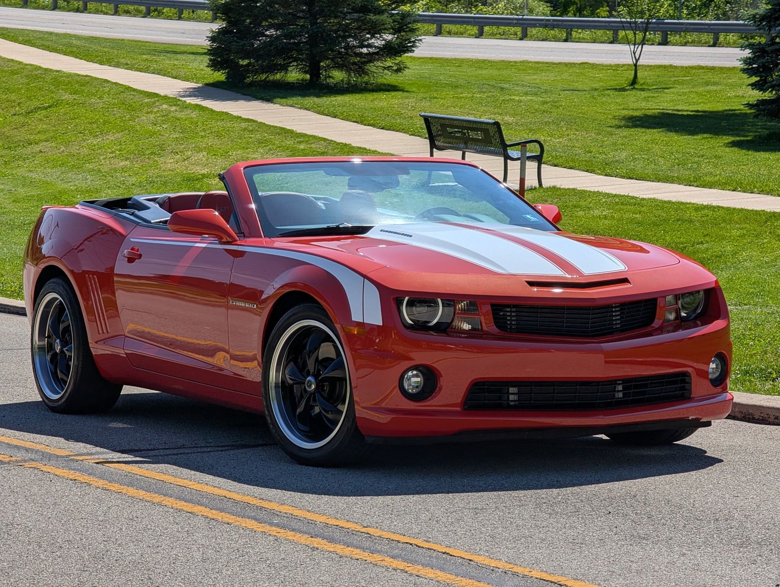 2012 Chevrolet Camaro 105