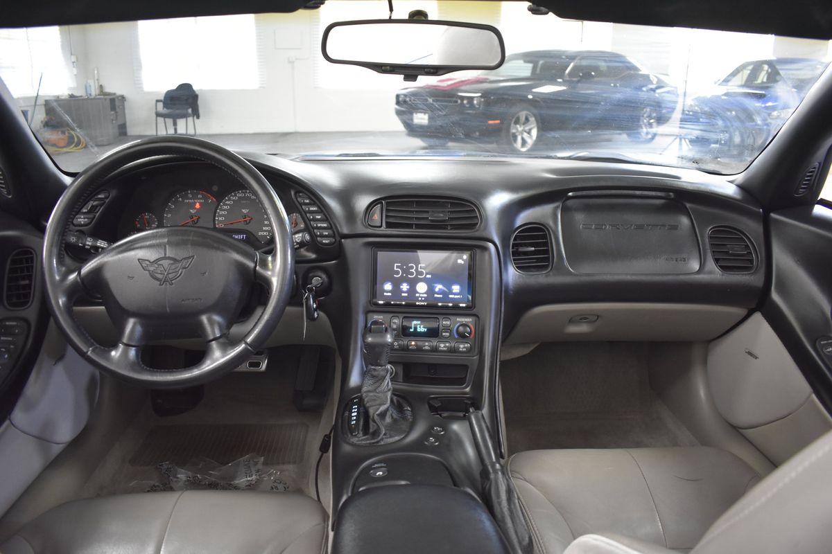 2000 Chevrolet Corvette 