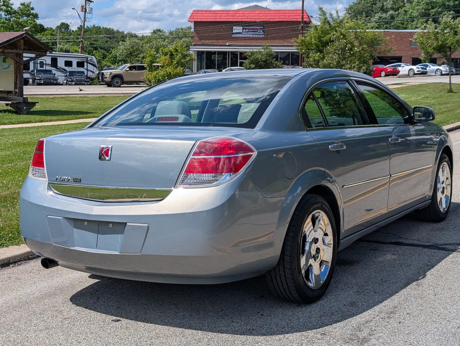 2009 Saturn Aura 6