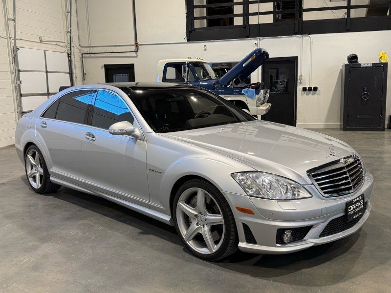2009 Mercedes-Benz S 63 AMG, photo 7