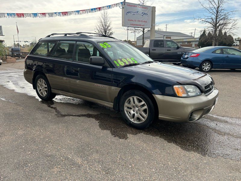 2003 Subaru Outback Base