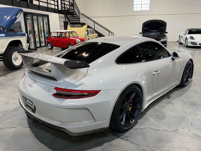 2018 Porsche 911 GT3, photo 5