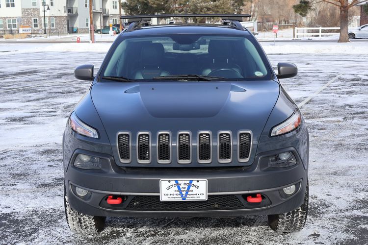 IS THE 2017 JEEP CHEROKEE TRAILHAWK RELIABLE visual data 6