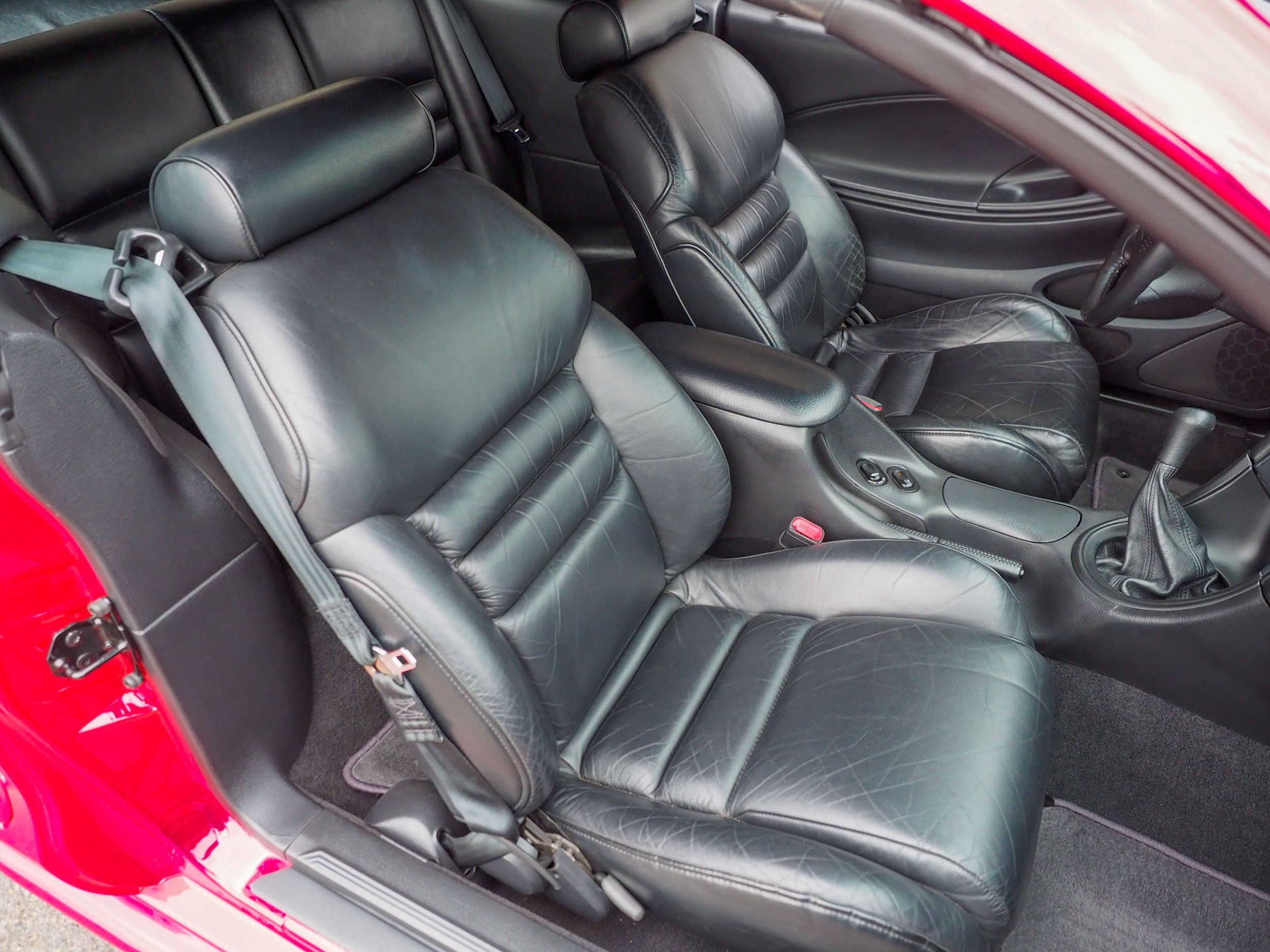 1997 Ford Mustang Red Cobra