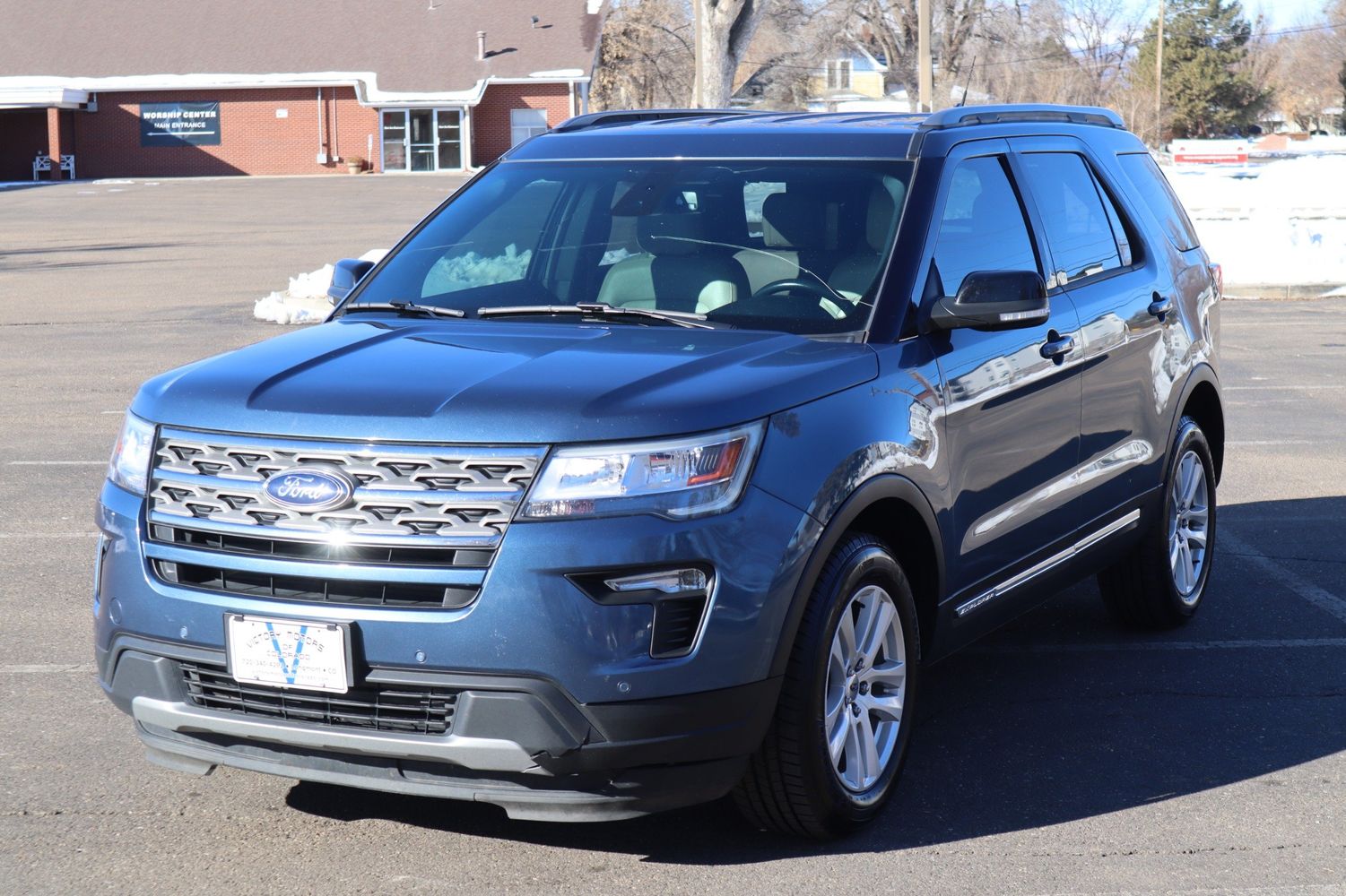 2018 Ford Explorer XLT Victory Motors of Colorado