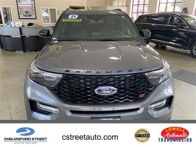 2021 Ford Explorer ST
