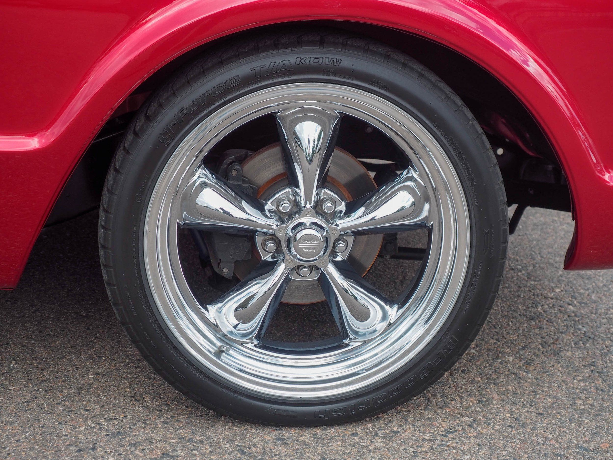 1967 Chevrolet C10 Red 
