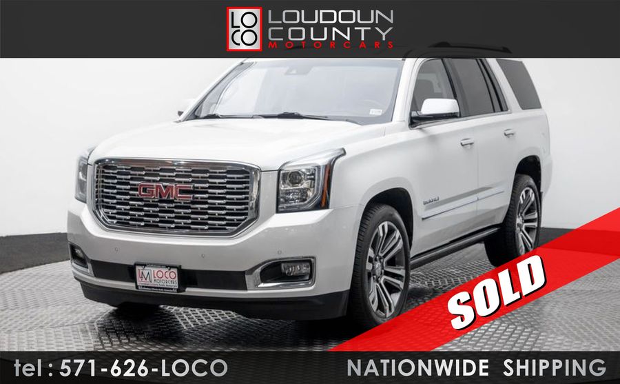 2020 GMC Yukon Denali