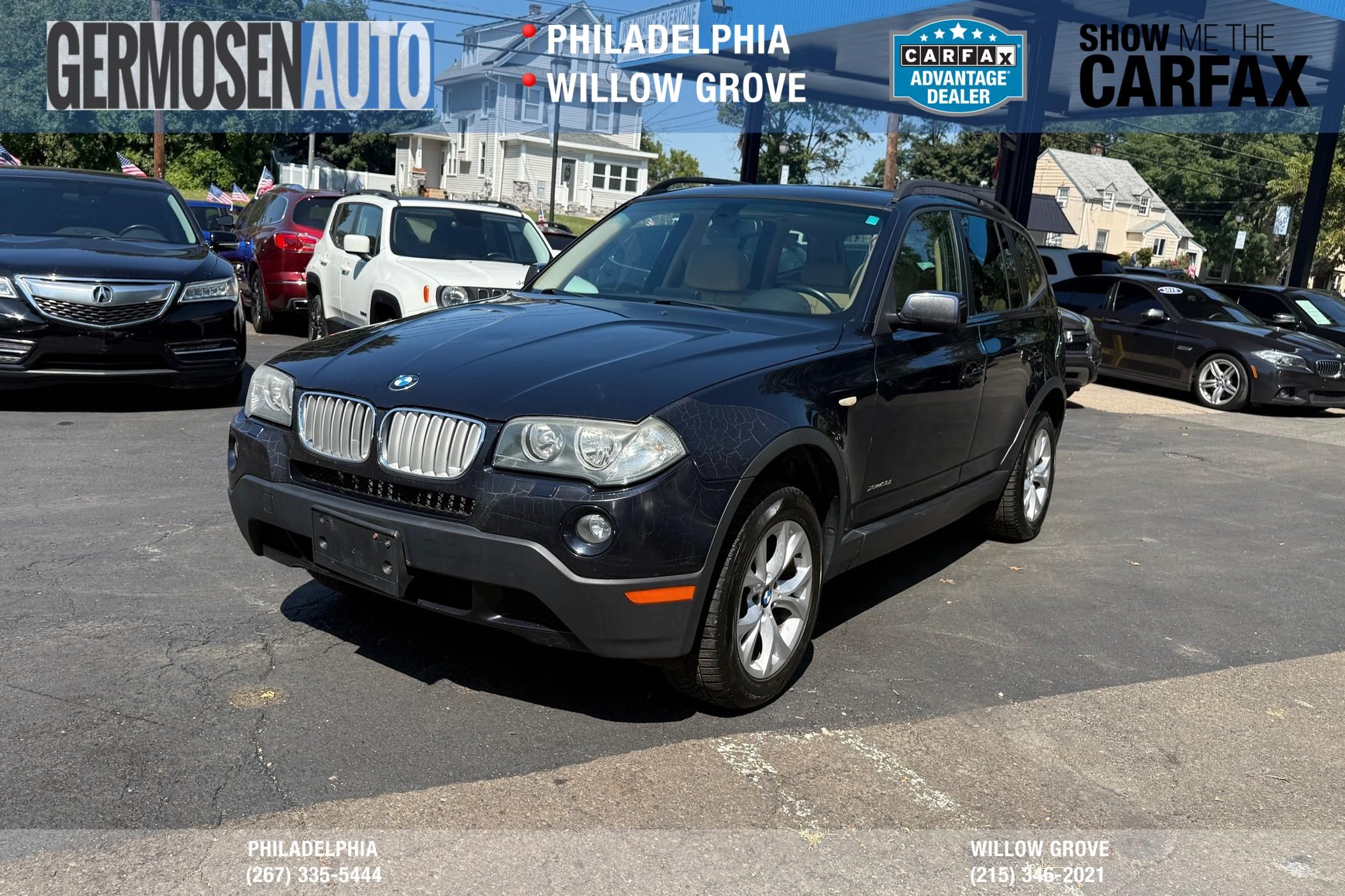 2009 BMW X3 xDrive30i's photo