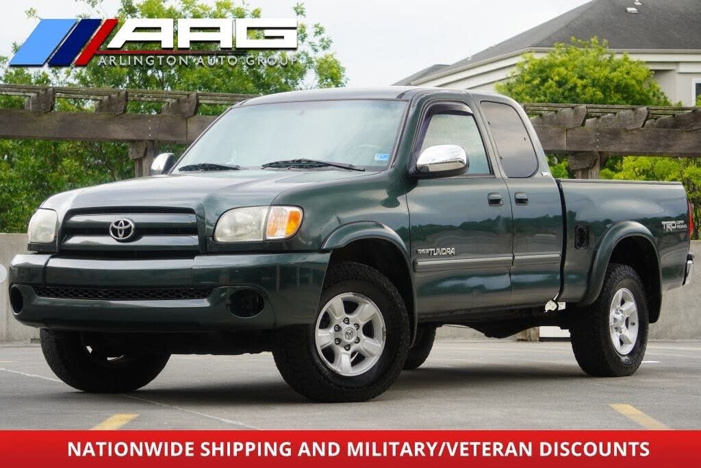 2005 TOYOTA TUNDRA ACCESS CAB SR5