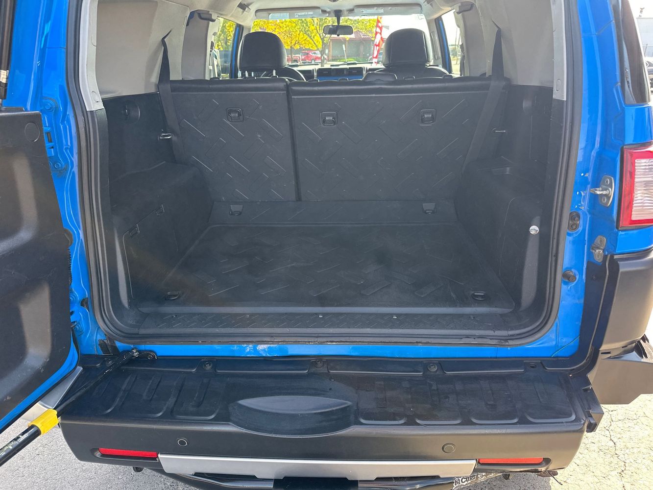 2007 Toyota FJ Cruiser Base photo 6