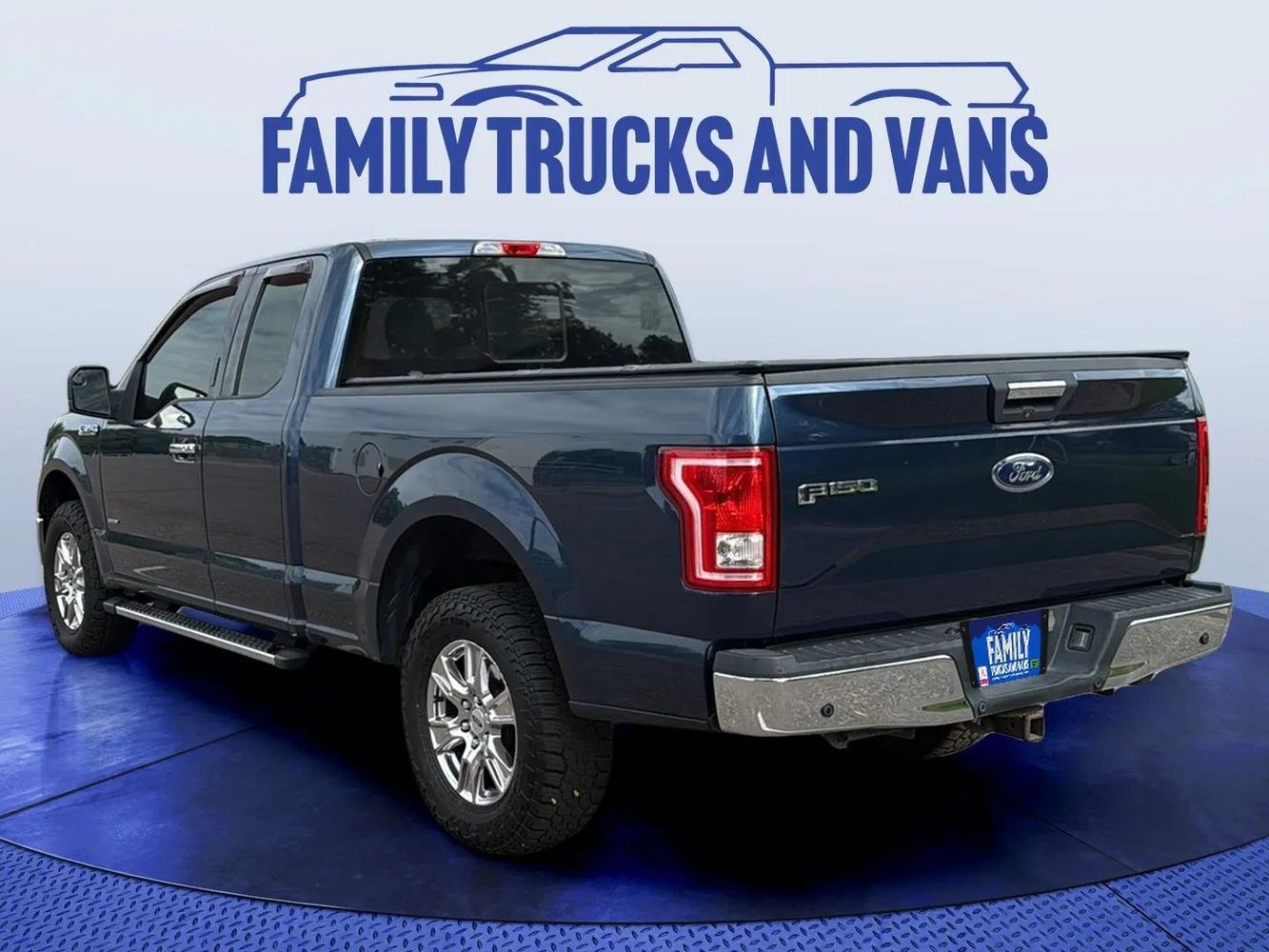 2016 Ford F-150 XLT photo 3