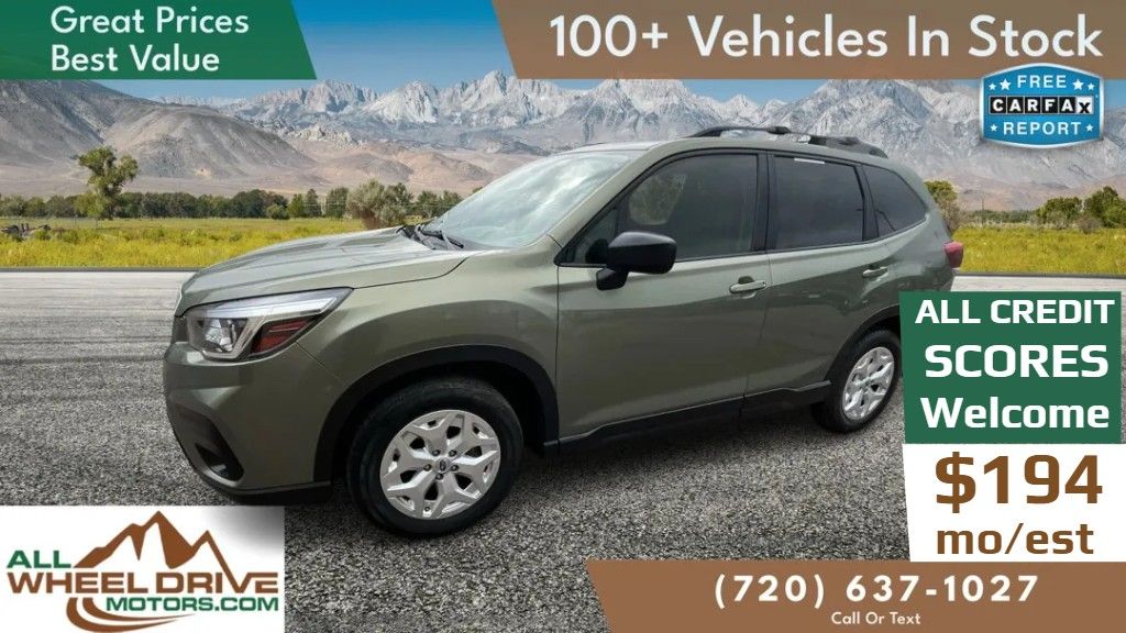 2019 Subaru Forester -'s photo