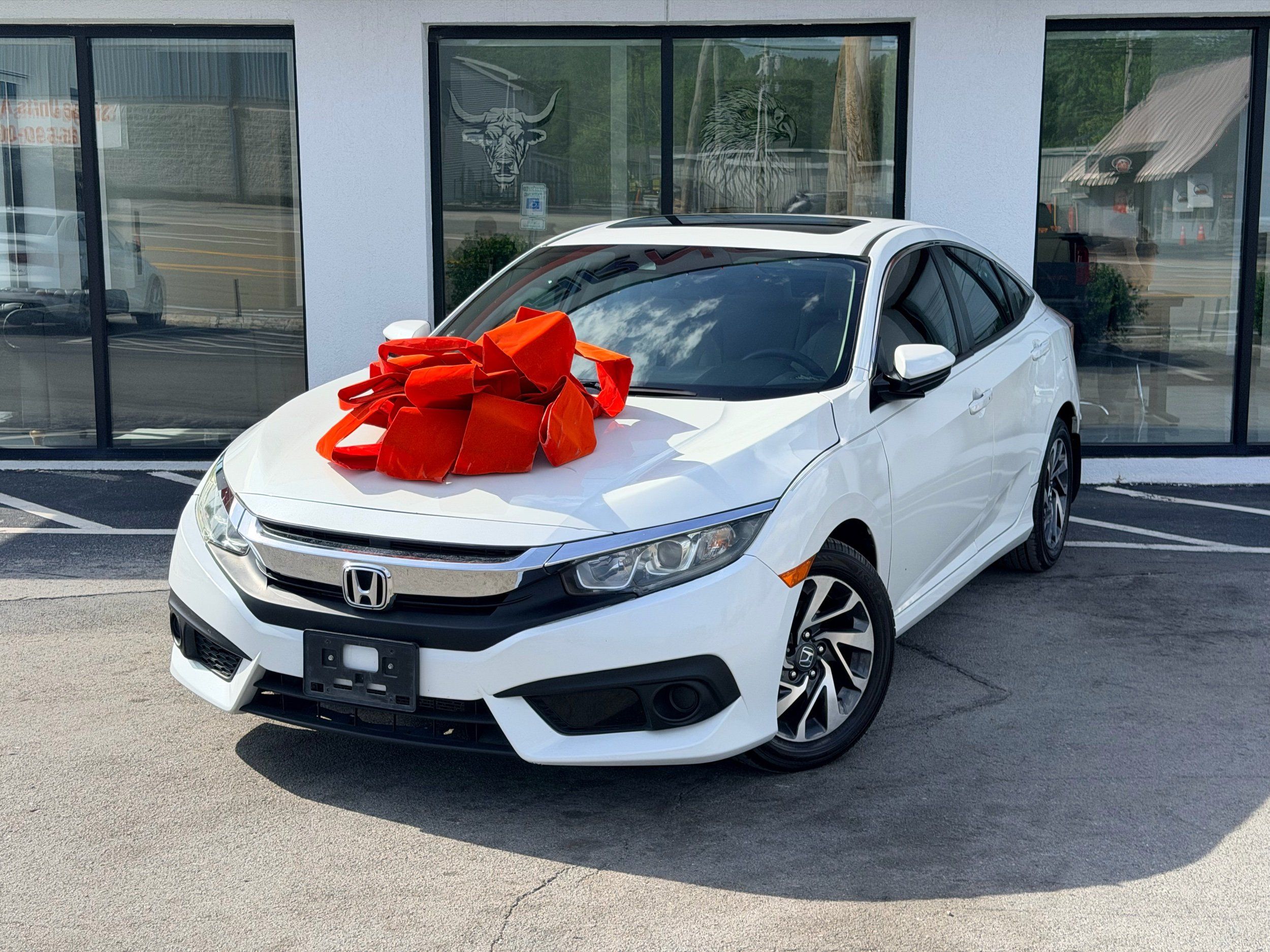 2016 Honda Civic EX with Honda Sensing CVT's photo