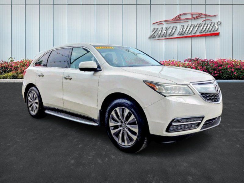 2014 Acura MDX
