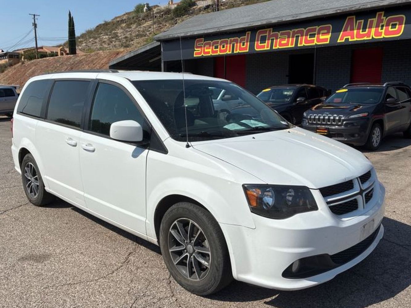 2018 Dodge Grand Caravan
