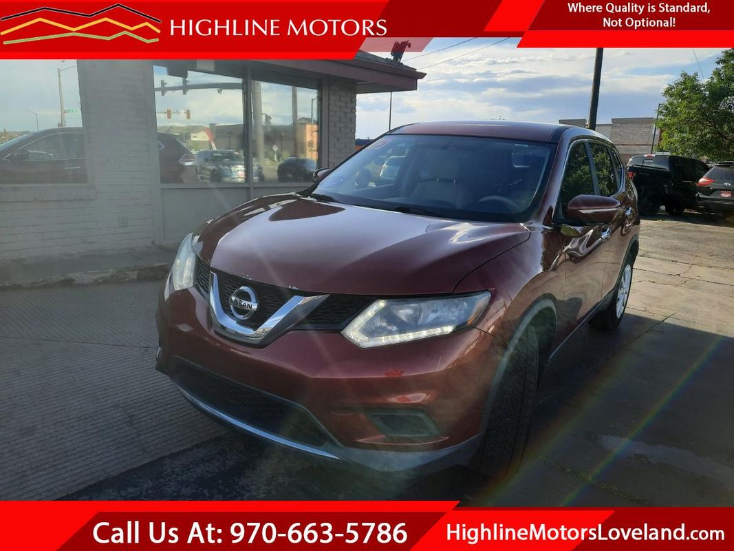2015 Nissan Rogue S