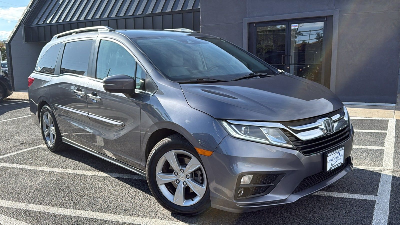 2018 Honda Odyssey EX's photo