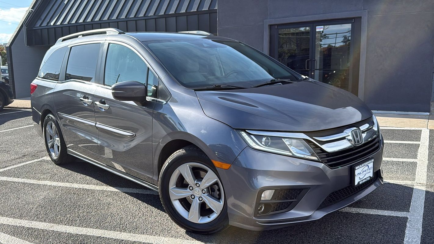 2018 Honda Odyssey EX