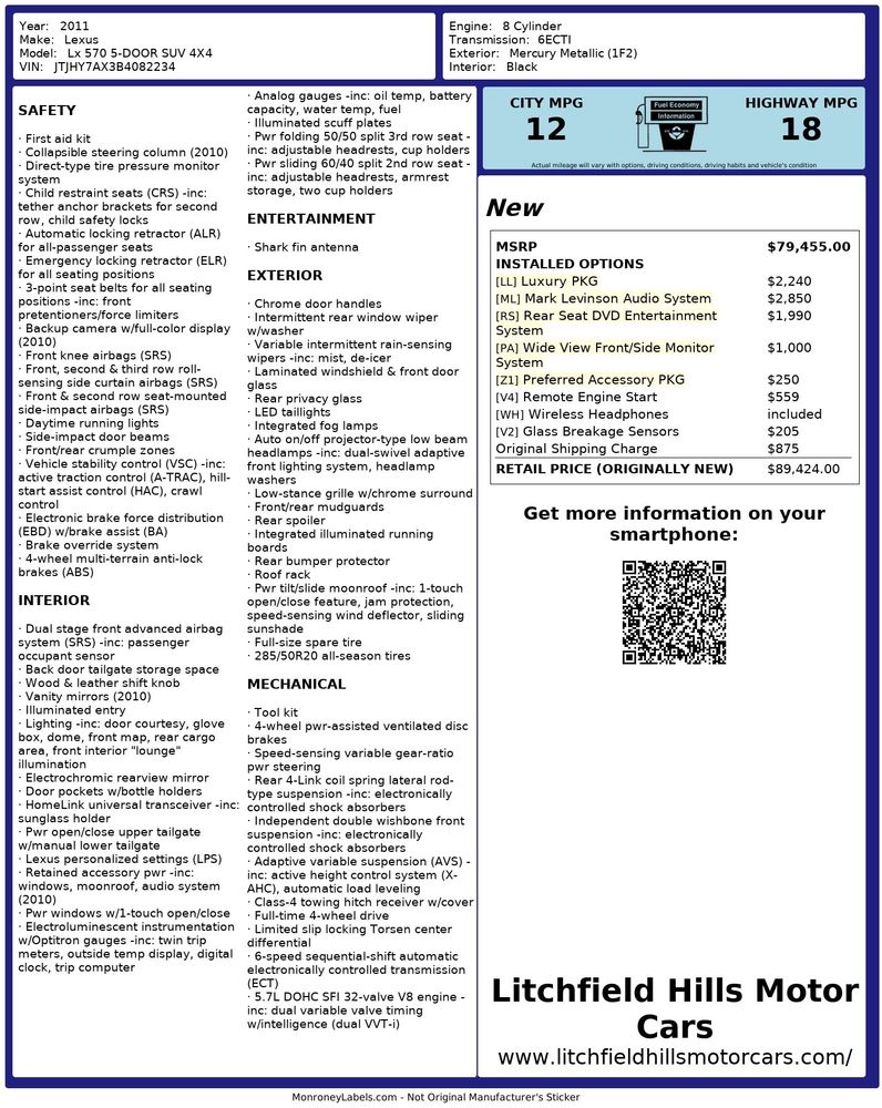 2011 Lexus LX 570's photo