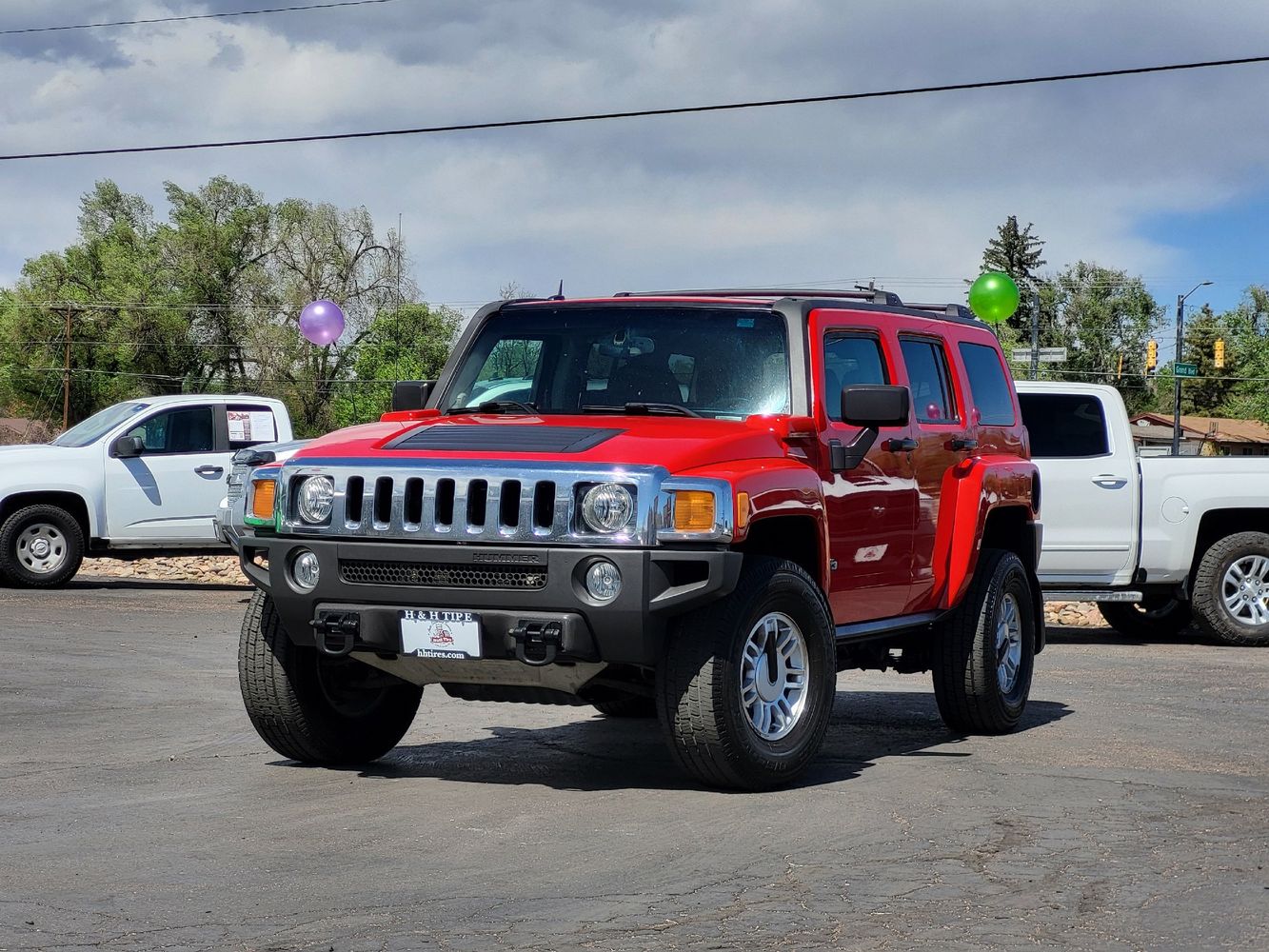 2006 Hummer H3 SUV's photo