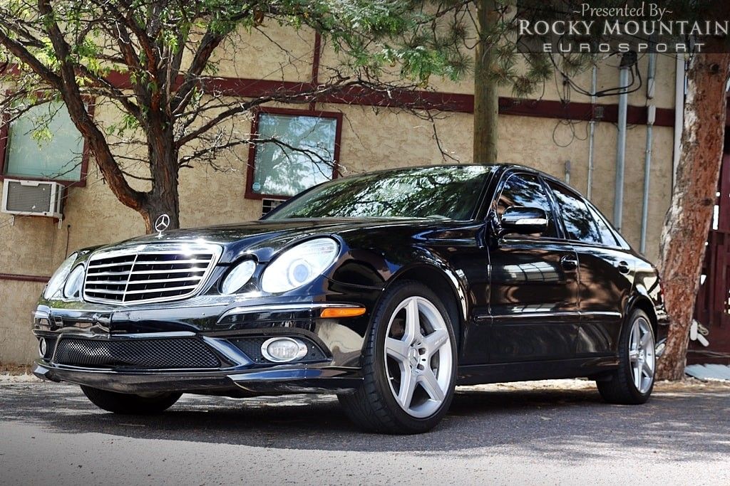 08 Mercedes Benz E Class E 350 4matic Rocky Mountain Eurosport