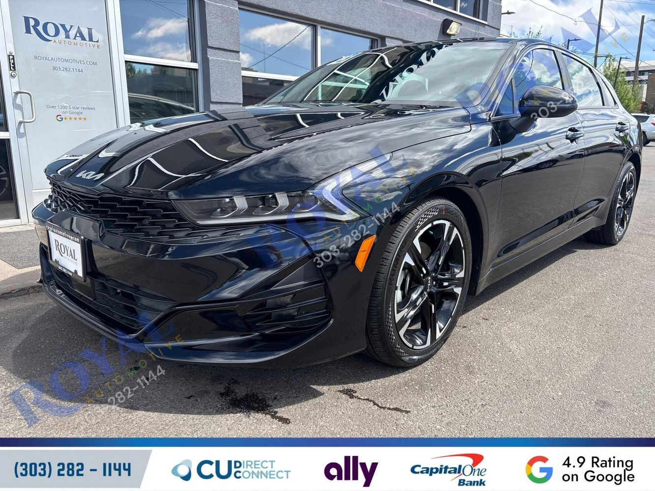 2023 Kia Optima GT-Line AWD's photo