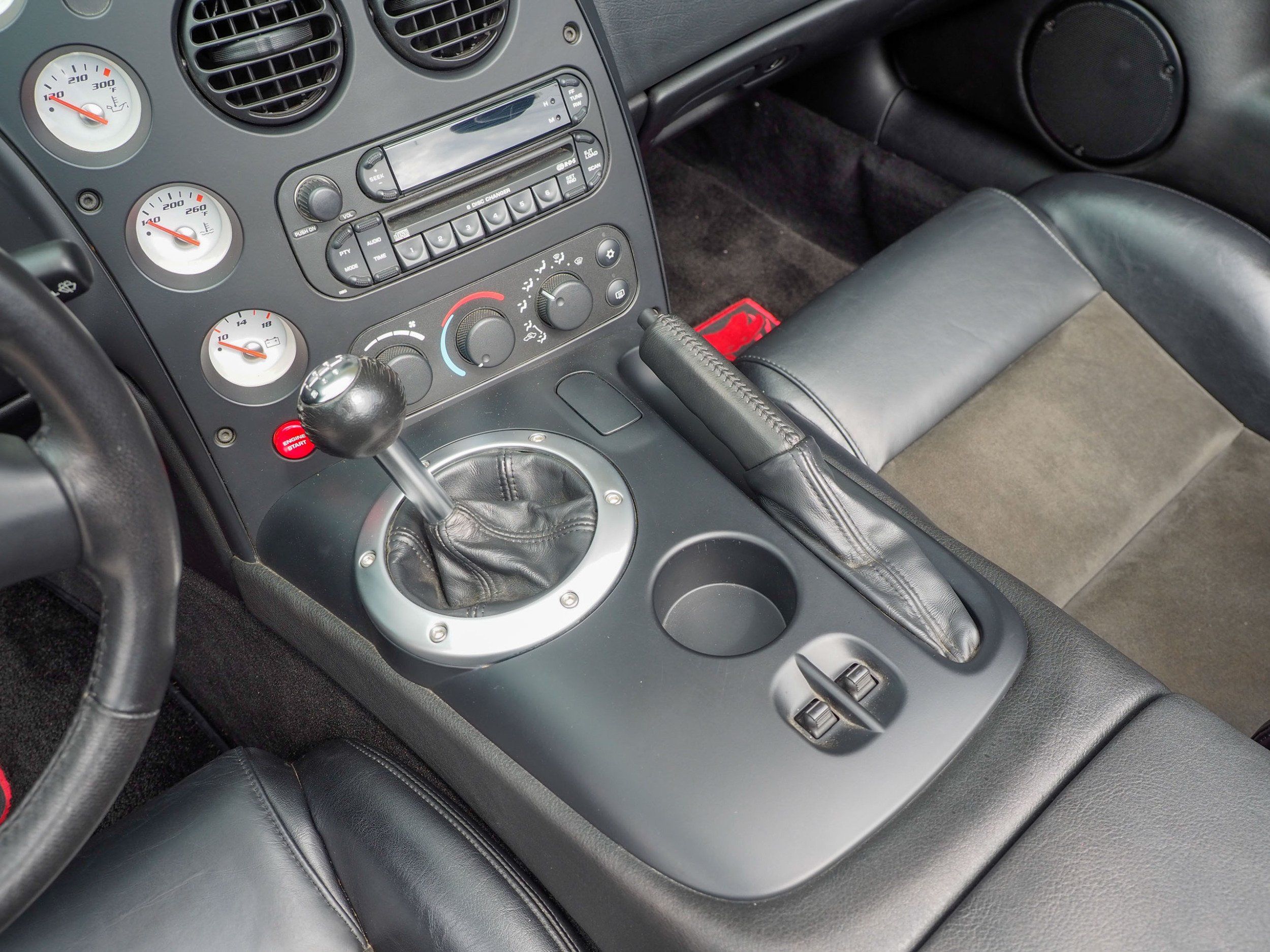 2006 Dodge Viper Black SRT10