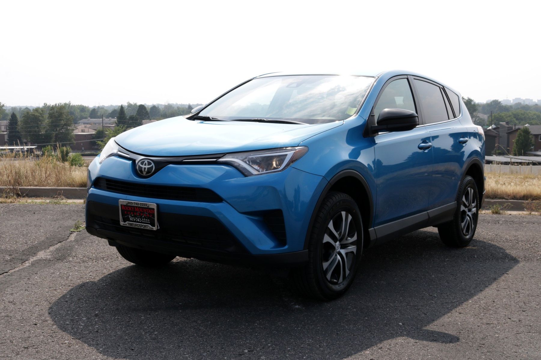 2018 Toyota RAV4 LE | Rocky Mountain Eurosport