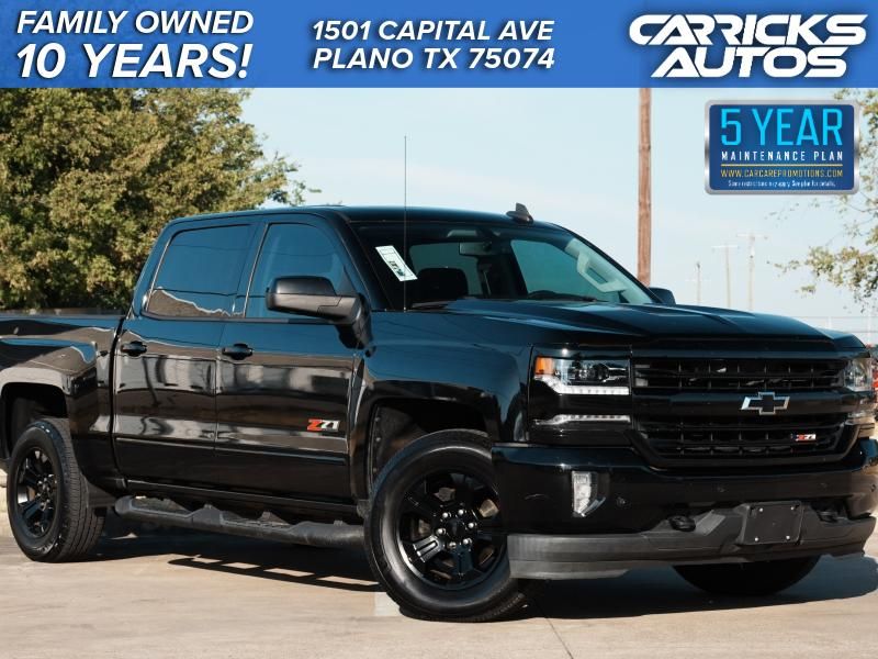 2018 Chevrolet Silverado 1500 2LZ