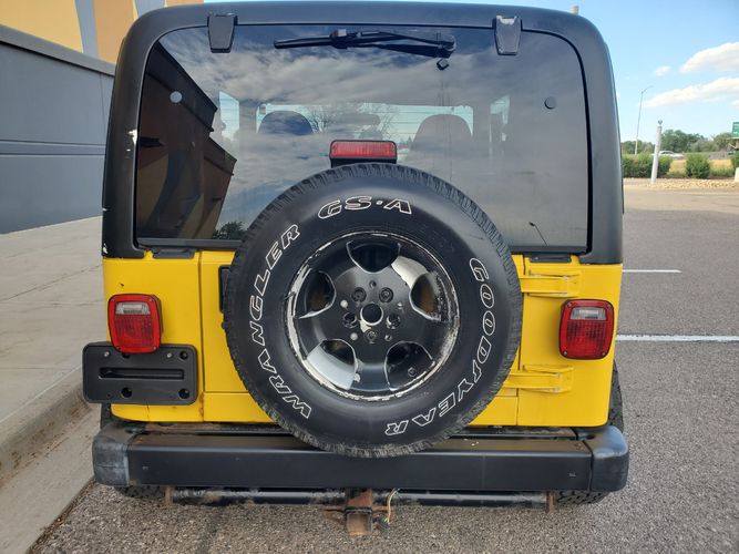 2001 Jeep Wrangler Sport Colorado Motorcars