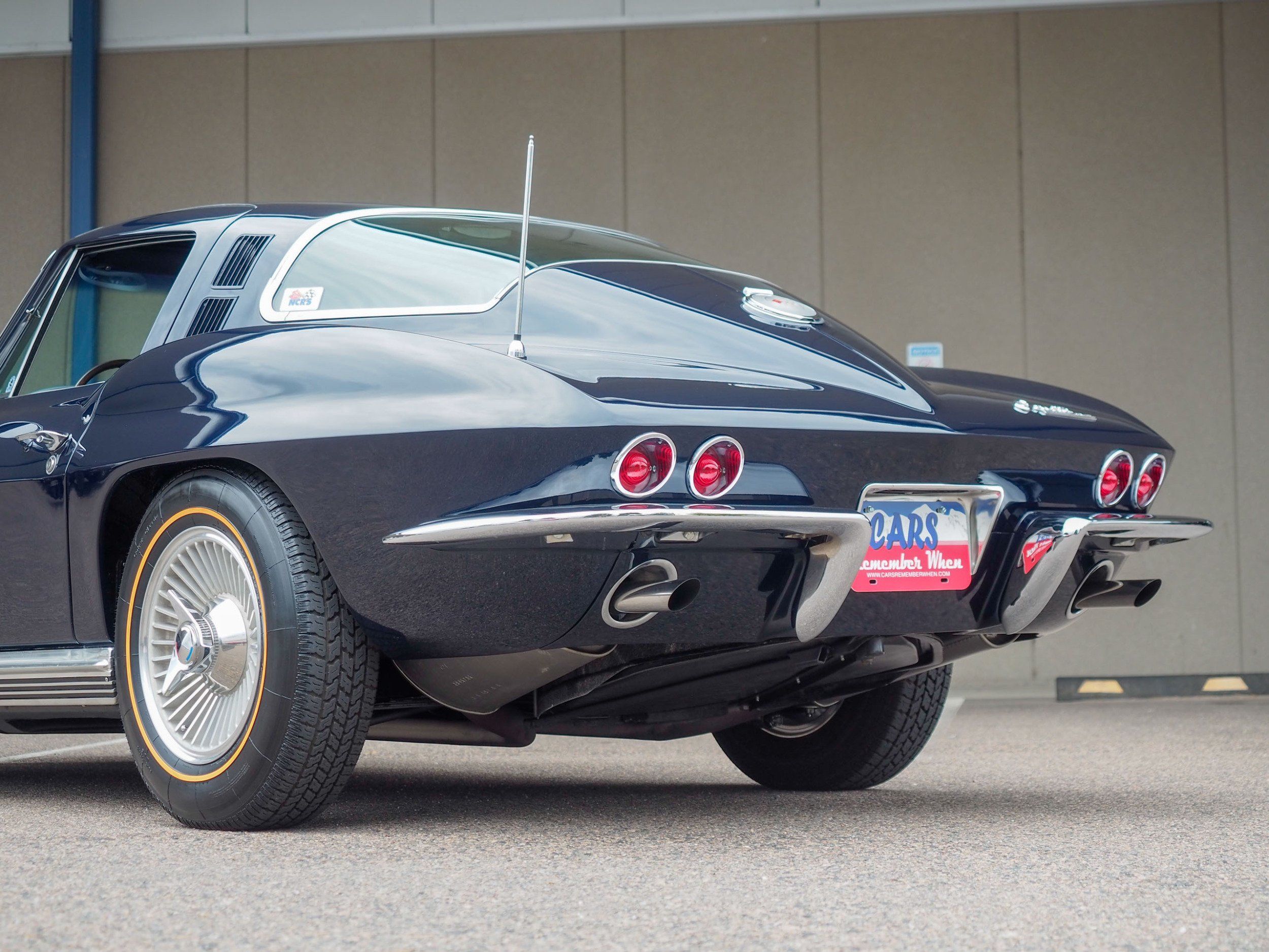 1964 Chevrolet Corvette Blue Coupe