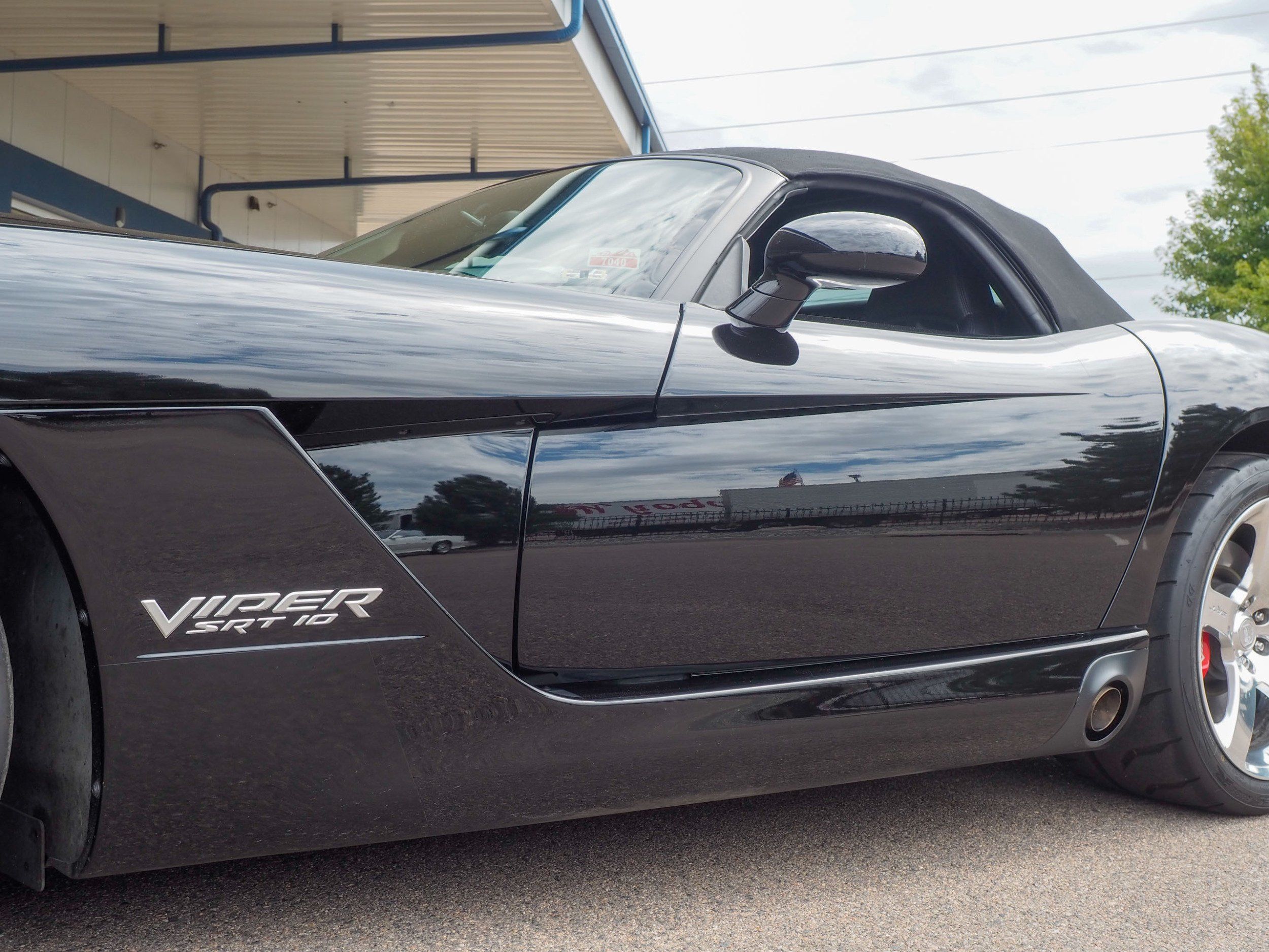 2006 Dodge Viper Black SRT10