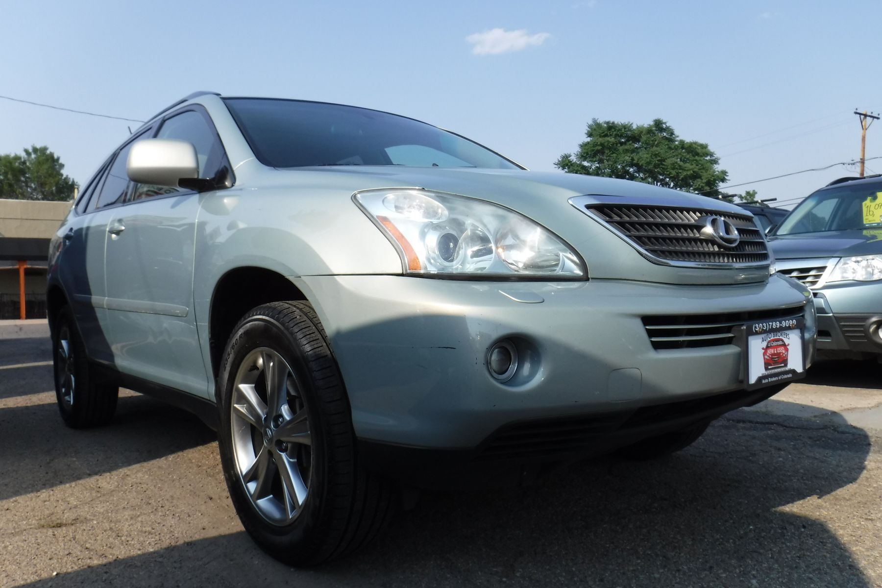 Lexus RX 400 гибрид