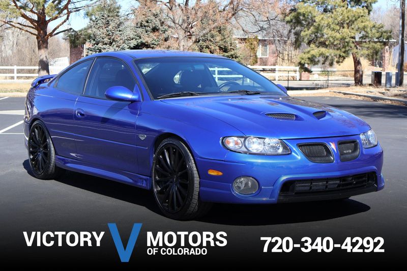 2005 Pontiac GTO Base | Victory Motors of Colorado