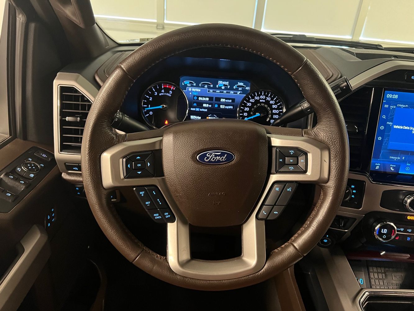 2022 Ford F350 Super Duty King Ranch ClearShift