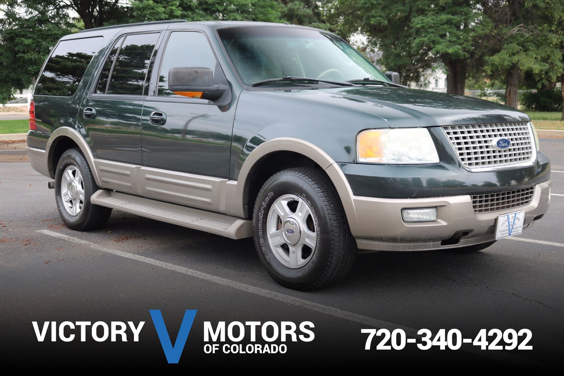2004 Ford Expedition Eddie Bauer | Victory Motors of Colorado