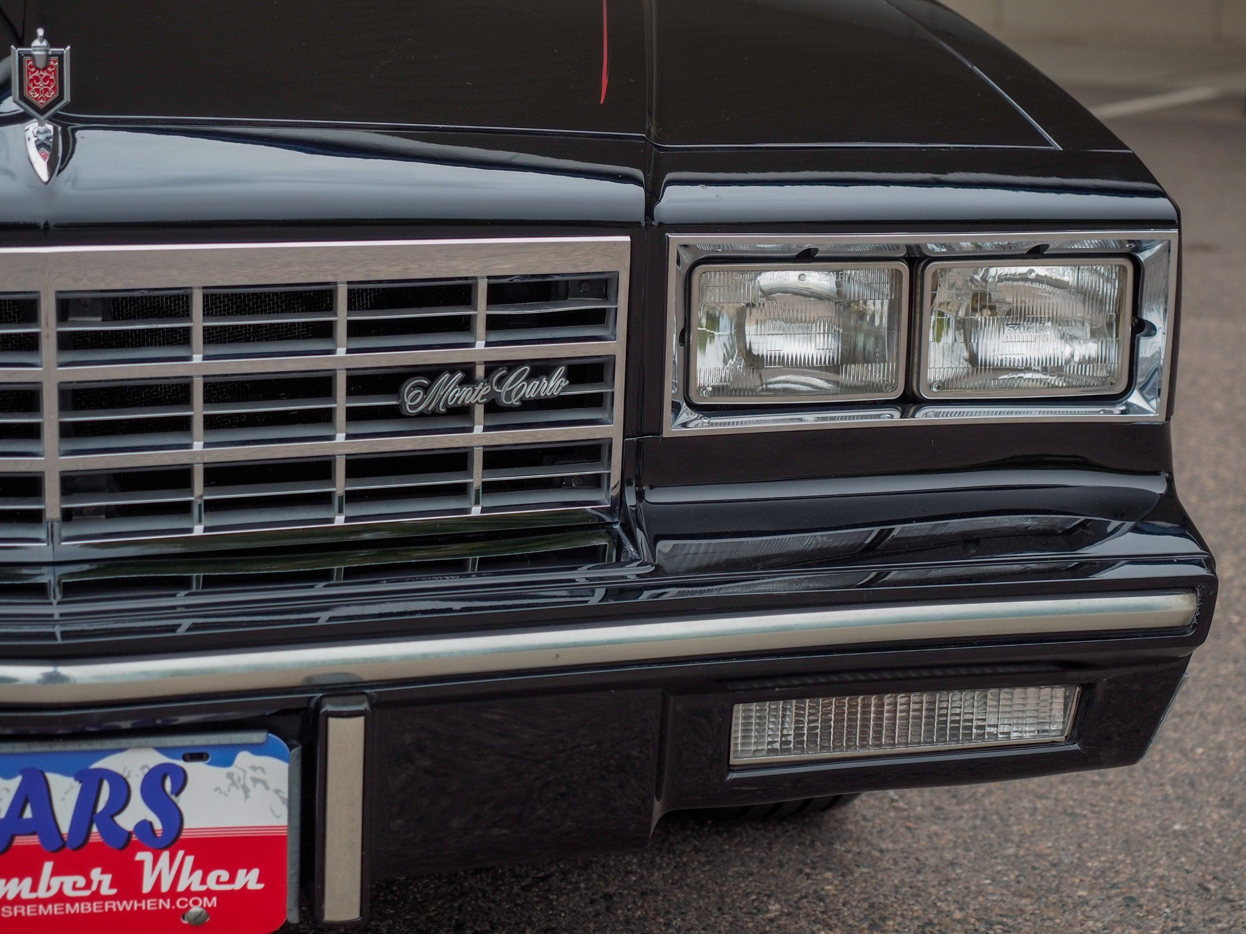 1984 Chevrolet Monte Carlo Black 