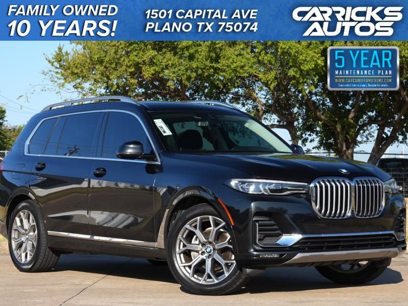 2020 BMW X7 xDrive40i