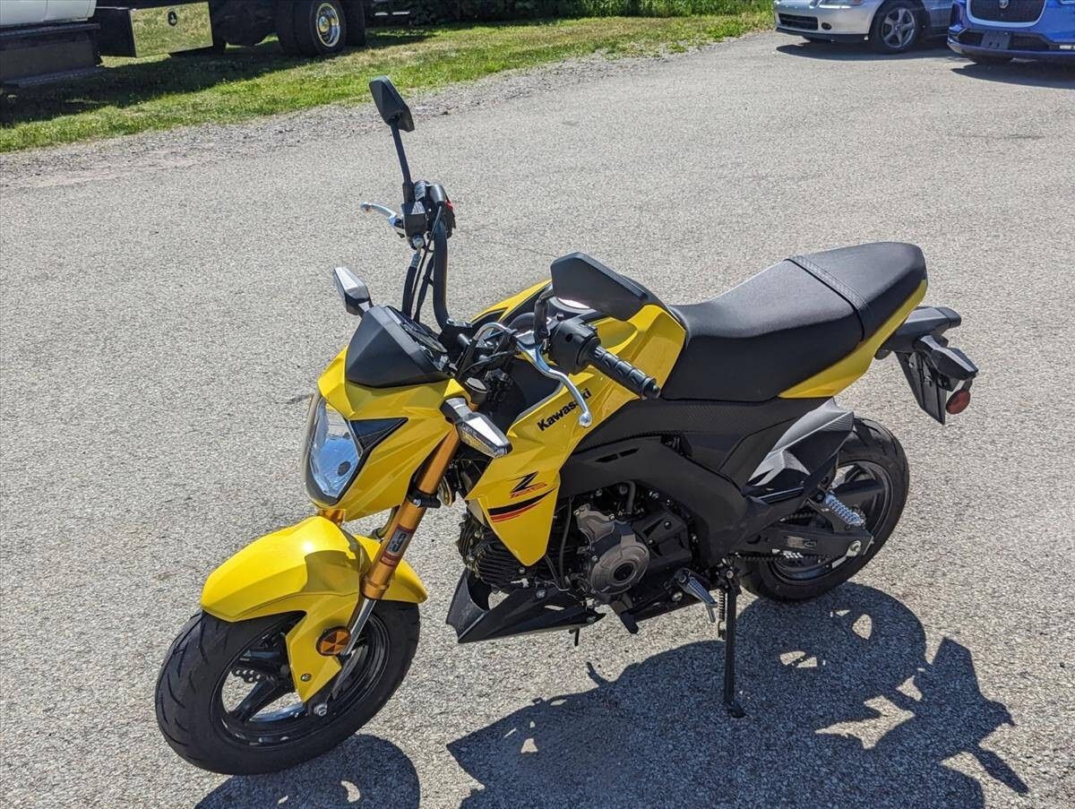 2022 Kawasaki Z125 PRO 11