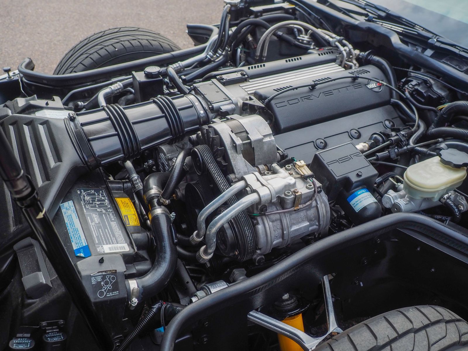 1993 Chevrolet Corvette 35