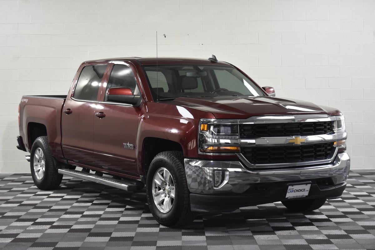2016 Chevrolet Silverado 1500 1LT